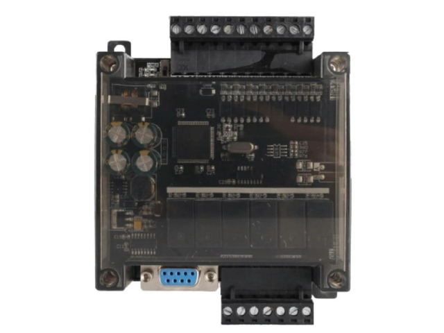 FOR FX1N 14MR 14MT PLC Controller Board RS232 For PLC With Case