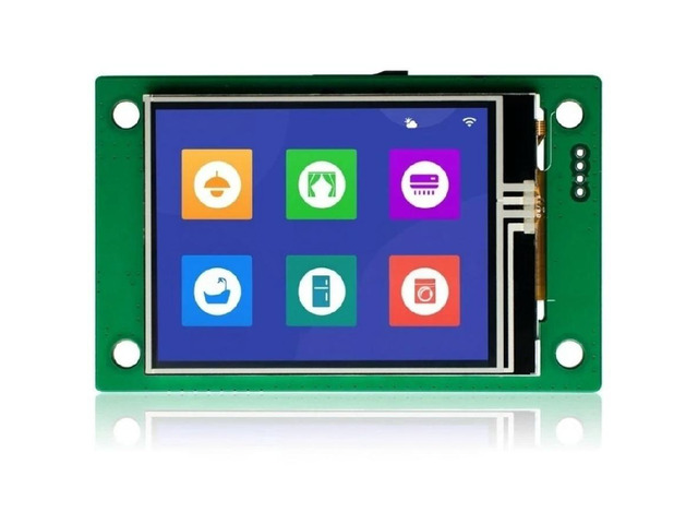 FOR 2.4 2.8 Inch Touch Screen Programmable HMI LCD TFT Color UART