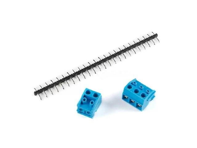 FOR 100 Packs KF332K 5.0mm 2P/3P With KF332J Pins 300V 10A Terminal