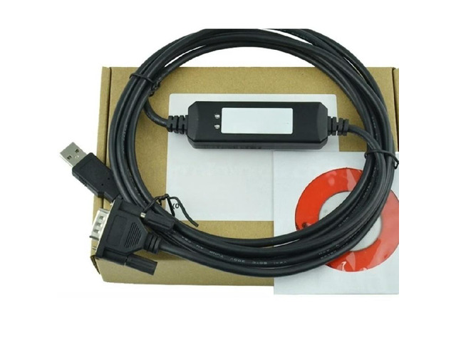 FOR USB Programming Cable for UN120 UN200 PLC USB to DB9 Male