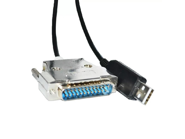 FOR USB-FTDI FT232 Chip USB-DB25M RS232 Programming Cable CNC DNC