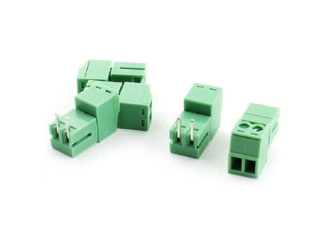 FOR 100 Sets KF2EDGK KF2EDGV 5.0mm 5.08mm Plug-in PCB Terminal