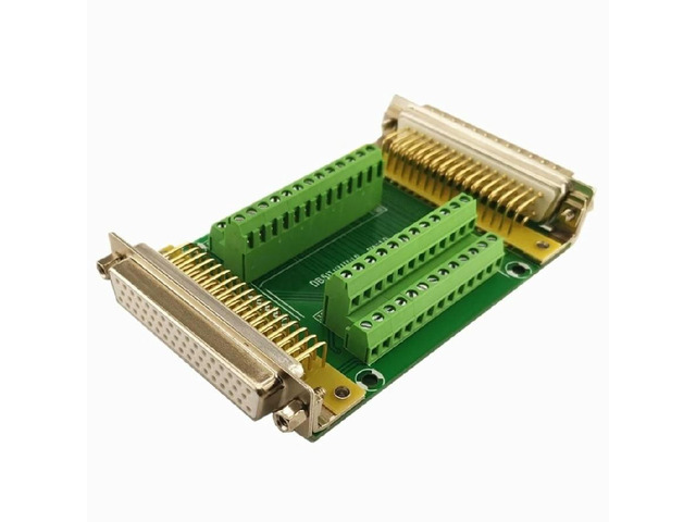 FOR DB50 Female Male Dual Connector 50 Pin Port Terminal Block