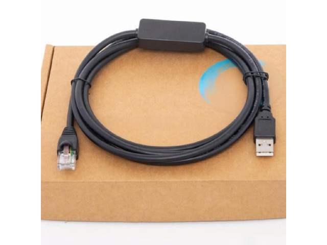FOR IC200CBL500 RS232 USB-IC200CBL500 Programming Cable GE PLC