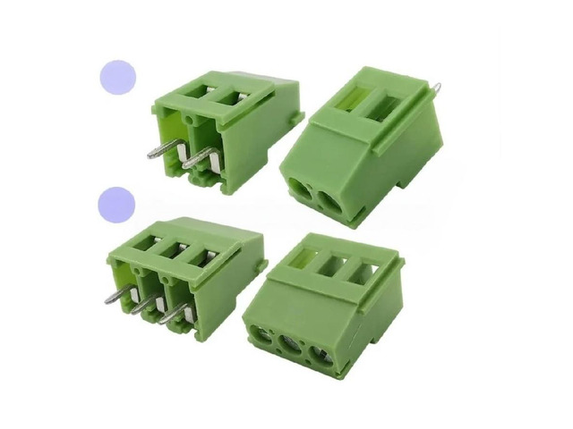 FOR 100pcs KF129 7.5mm 7.62mm 300V 25A PCB Screw Terminal Block
