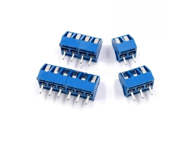 FOR 100pcs KF330 2P 3P 5.0MM 300V 15A PCB Screw Terminal Block
