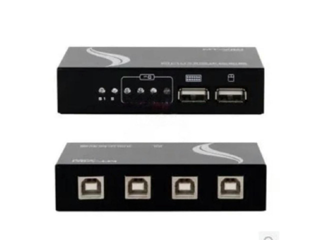 FOR 4 Port USB Synchronous Controller Keyboard Mouse Synchronizer