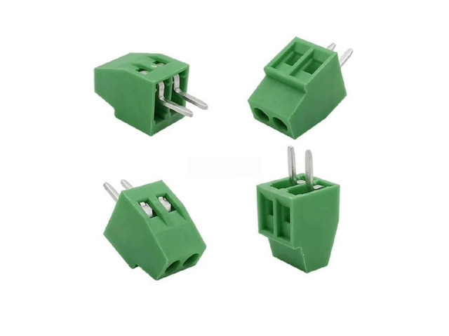 FOR 100Pcs KF128 2.54mm 2P 3P 300V/10A PCB Screw Terminal Block