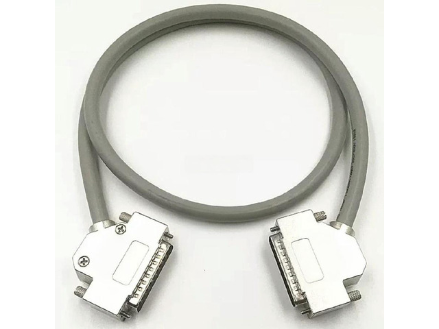 FOR DB37 HDB37 37 Pin Extension Shielding Cable 45 Degree Metal