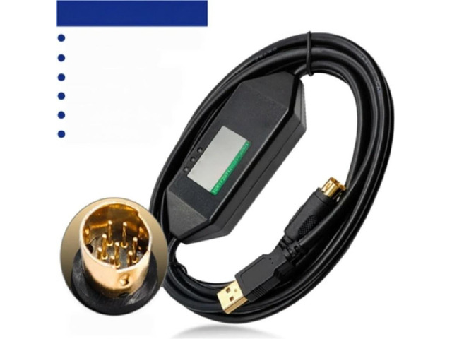 FOR USB-SC09-FX Programming Cable For FX Series PLC Optical Isolated