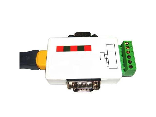 FOR Industrial 2-Channel USB to RS232 RS485/RS422 Serial Converter