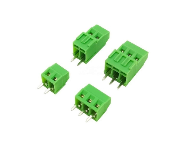 FOR 100 Sets KF128HL 3.5mm 2P 3P PCB Screw Terminal Block 300V