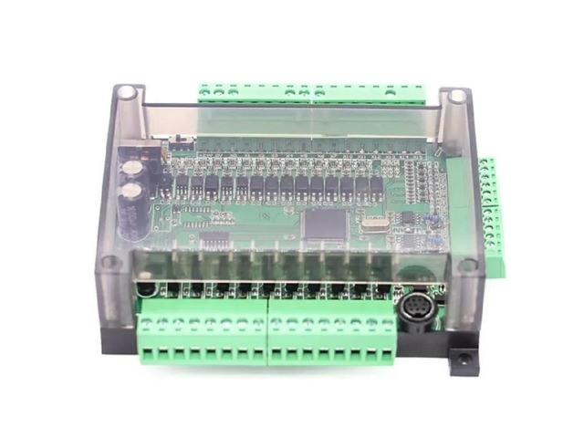 FOR FX1N FX2N 24MR 24MT Relay Transistor PLC Controller Module