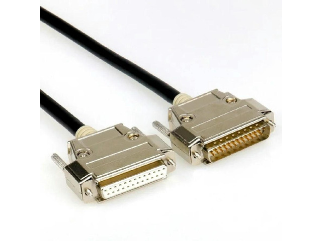 FOR DB25 25-pin Extension Cable Male Female Plastic Metal Case