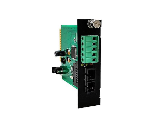 FOR Rackmount RS232/RS485 Fiber Converter Serial To Optical 2U