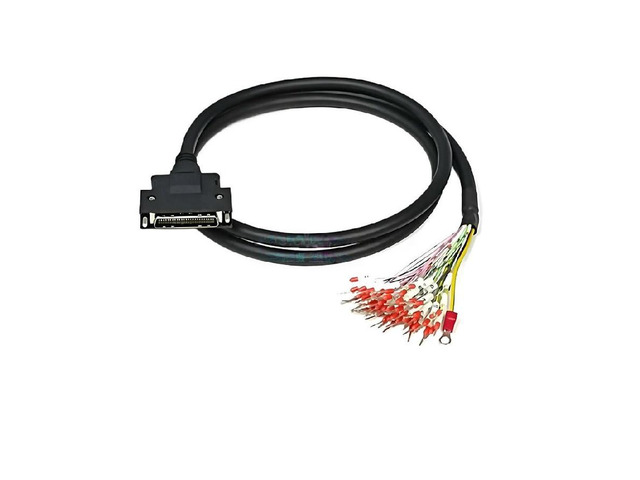 FOR Single-ended CN1 I/O Control Cable SCSI-50/26/20 DB-15/26/44