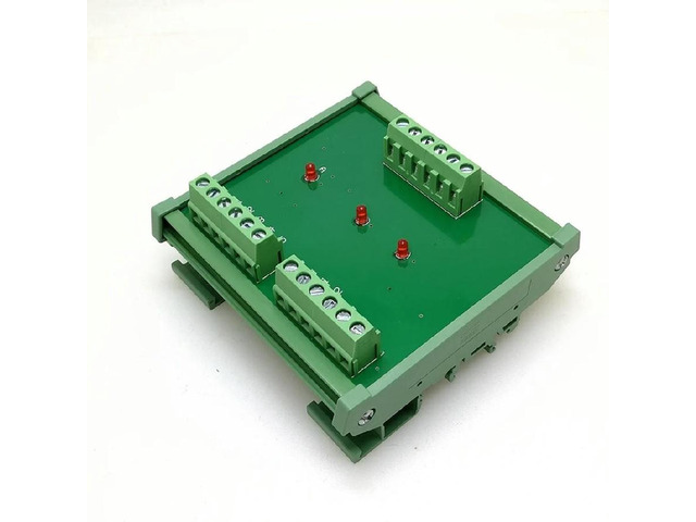 FOR 1 In 6 Out Pulse Splitter Divider Terminal Module NPN/PNP