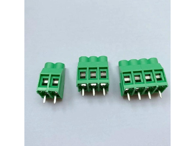 FOR 100pcs KF635 6.35MM 2P 3P 4P 300V 32A PCB Terminal Block