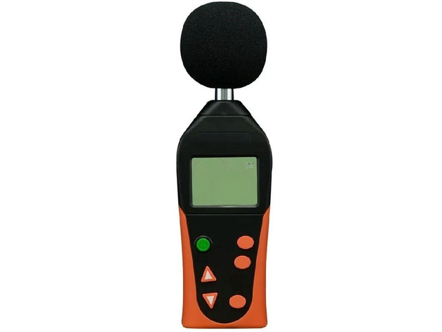 FOR 824 824C Sound Level Meter 30-130 dBA Noise Measurement