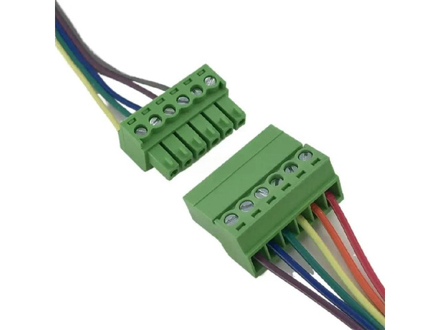FOR 10 Sets 15EDGRK 2EDG 3.81 5.08 Terminal Block Male Female