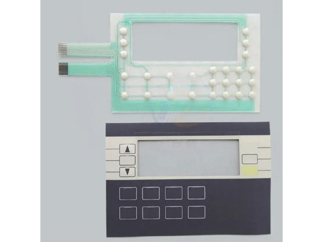 FOR 3.7 inch Touch screen Keypad Membrane for XMP3-18R HMI