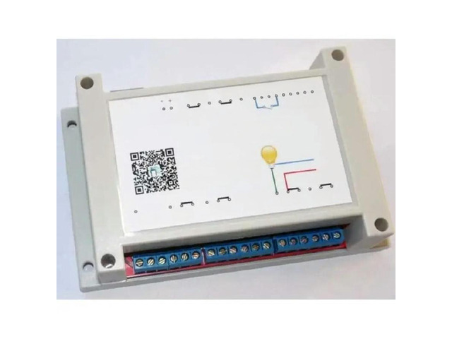 FOR 4 or 8 Channels Ethernet Relay Switch Board TCP UDP APP