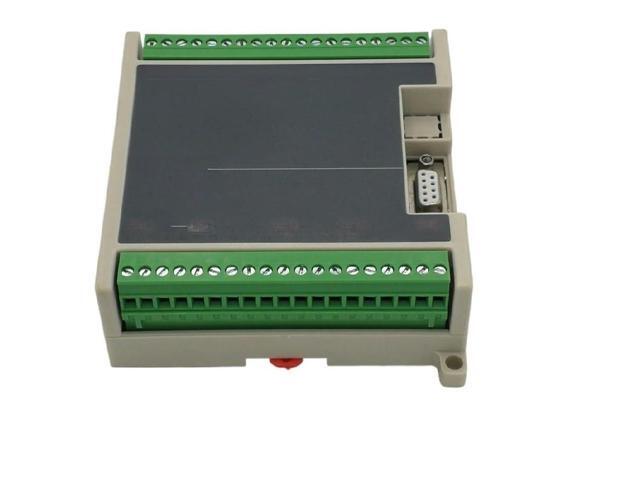 FOR FX1N FX2N FX3U PLC 24MR 24MT 1AD 1DA Analog RS232 RS485