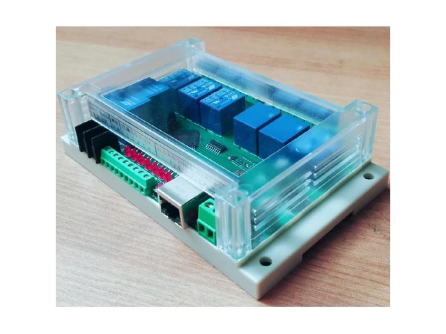 FOR 7 In 7 Out MegaD Ethernet Network Relay Controller HTTP API