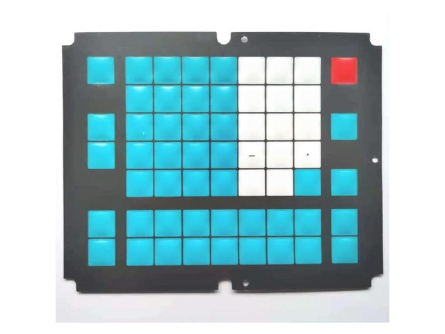 FOR A98L-0001-0567 #P CNC HMI Membrane Keypad buttons for Machine