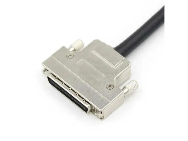 FOR SCSI50 50-pin SCSI Extension Data Cable for MR-J4J Servo