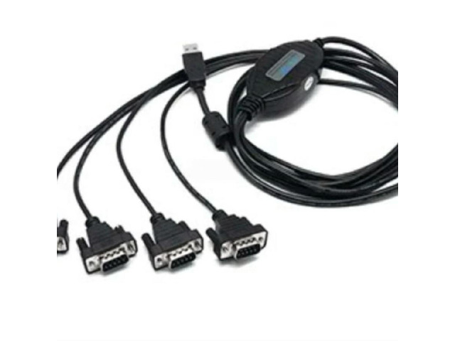 FOR USB to 2/4-Port RS-232 Converter USB V2.0 to 9-pin RS232