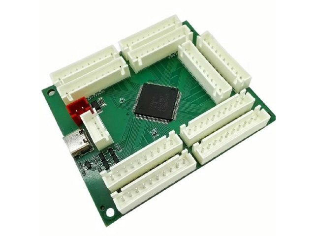 FOR USB To 80 GPIO Digital IO Module 3.3V 5V TTL