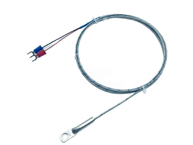 FOR 5pcs Surface Temperature Sensor Probes Thermocouple K E Type