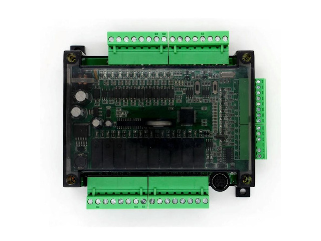 FOR FX2N 20MR 8AD 2DA Relay Controller Module RS232 RS485 RTU