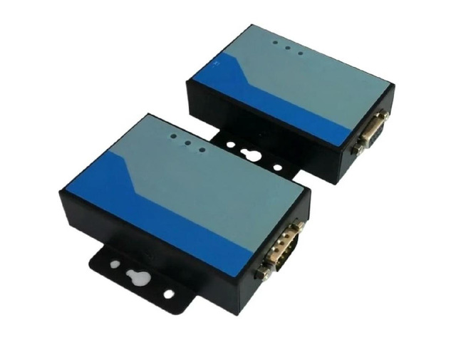 FOR 1 Pair High Speed Serial RS232 Optical Isolation Repeater
