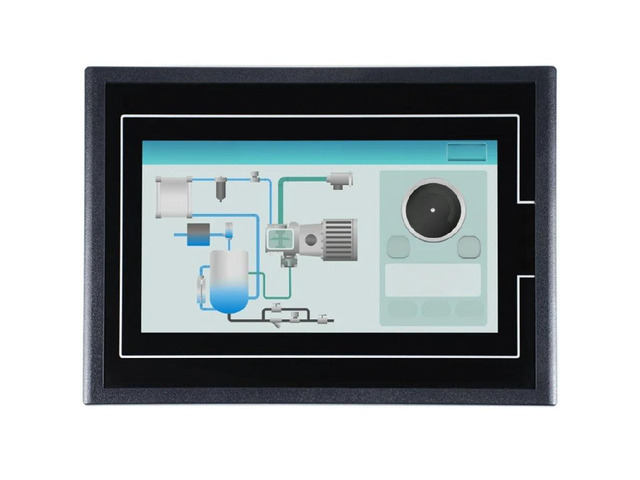 FOR 7 Inch Programmable Touch Screen HMI TFT LCD COM1 RS485