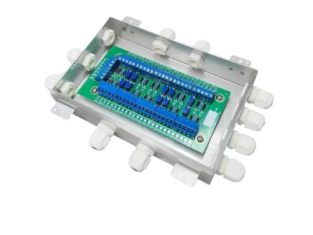 FOR 4/6/8/10 Channels Weighing Sensor Junction Box Stainless