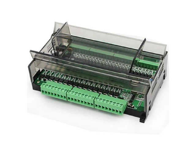 FOR FX2N 44MR/MT 6AD PLC Controller Module RS232 RS485 RTU