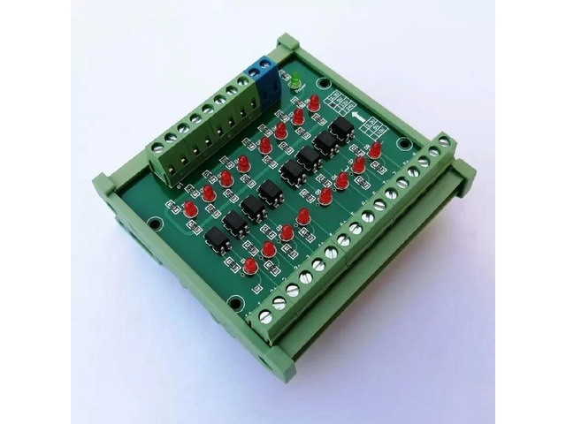 FOR 12-48 Channels Optocoupler Isolation Board for PLC NPN PNP
