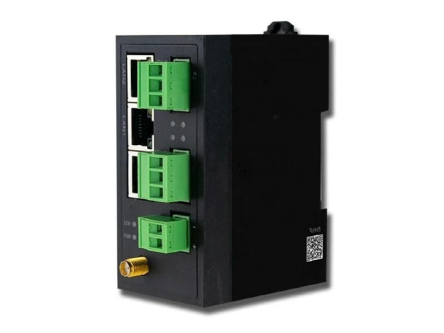 FOR 2xRS232 to WIFI Ethernet 3xLAN Serial Device Server RTU TCP