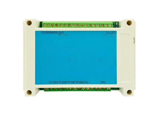 FOR 4 Channels DS18B20 Temperature 4 Relay Output Module RTU