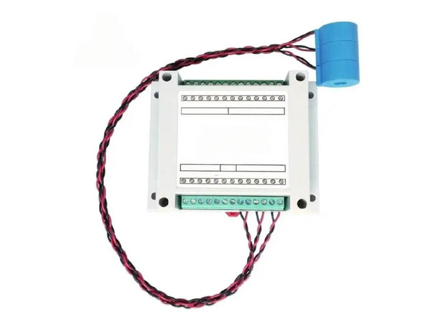 FOR Three-phase Electrical Parameters Voltage Frequency Acquisition