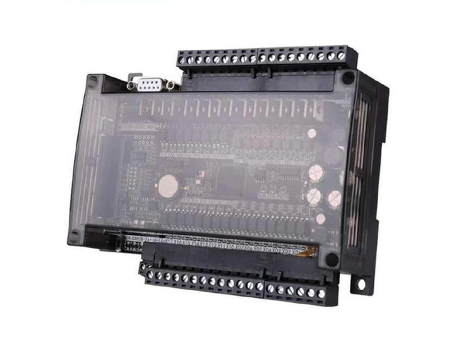 FOR FX1N FX2N FX3U 32MT 6AD 2DA PLC 32000 Steps Ethernet CAN