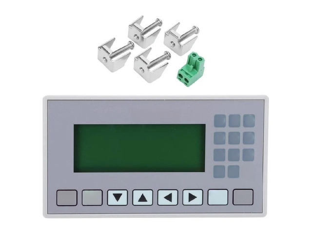 FOR OP320-A Text Display with FX2N 20MRT 24MRT PLC 2-in-1 HMI