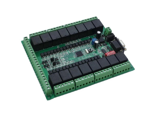 FOR Industrial Grade 16 in 16 out Relay Controller Module 10A
