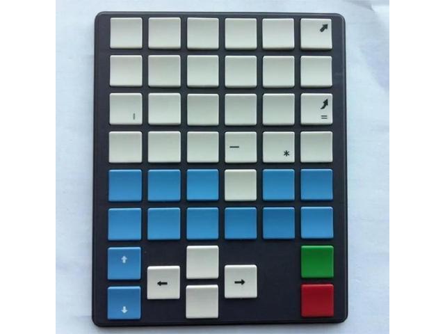 FOR A98L-0001-0518 0iM 0iT CNC HMI Membrane Keypad Buttons