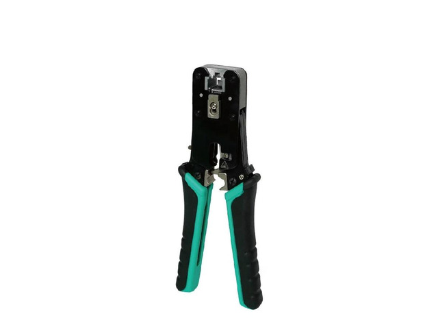 FOR CAT 7/6/5 Pass Through Professional Modular Crimper RJ45