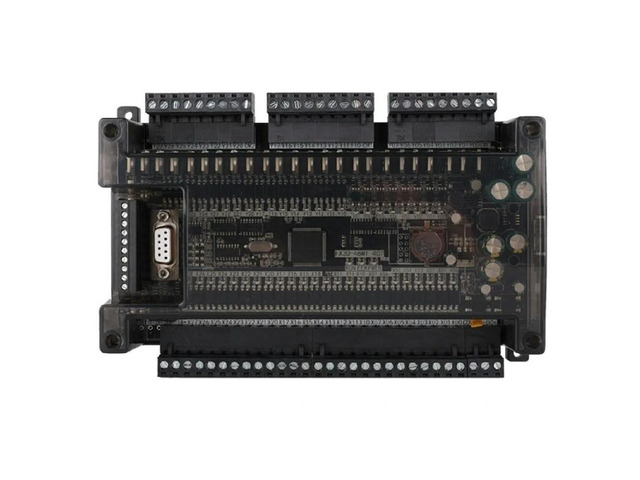 FOR FX1N FX2N FX3U 48MT 4AD 2DA PLC 32000 Steps Ethernet CAN
