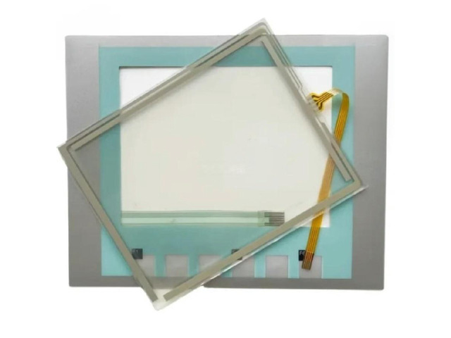FOR Touch Screen Glass Keypad Membrane LCD For KTP600 HMI Panel
