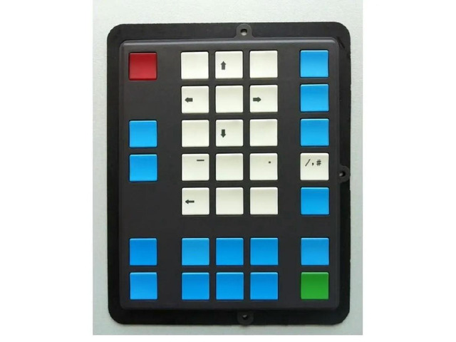 FOR A98L-0001-0518#T 0T CNC HMI Membrane Keypad Buttons